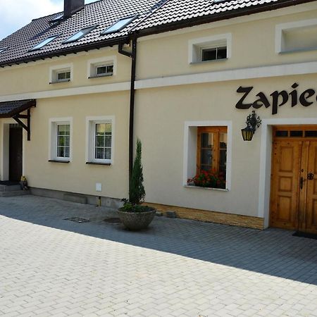 Gosciniec Zapiecek Hotel Stronie Slaskie Bagian luar foto