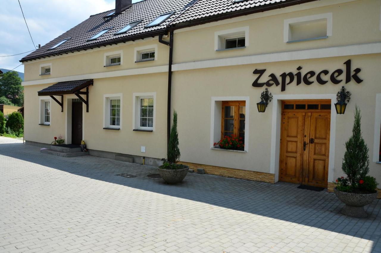 Gosciniec Zapiecek Hotel Stronie Slaskie Bagian luar foto