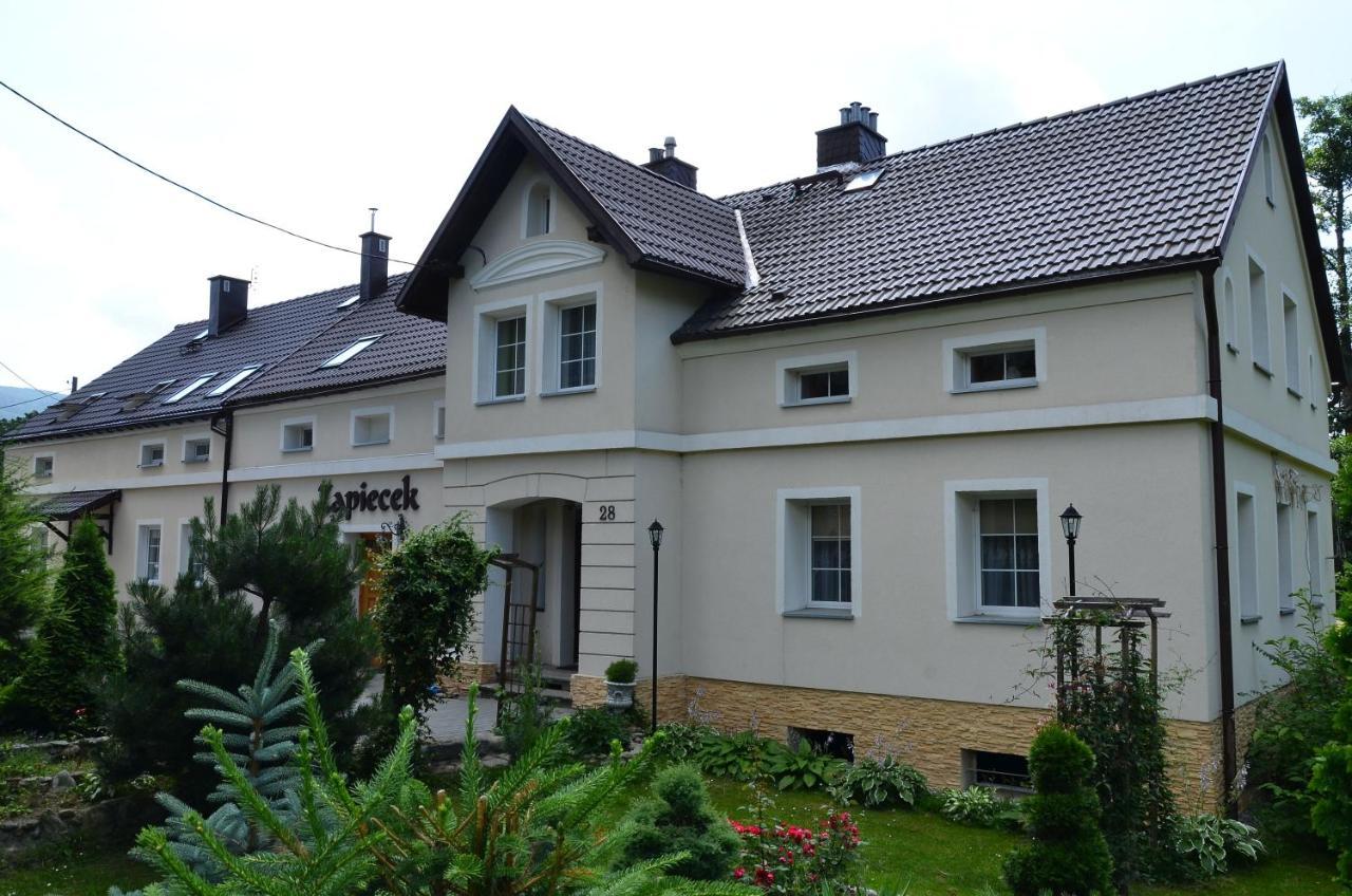 Gosciniec Zapiecek Hotel Stronie Slaskie Bagian luar foto