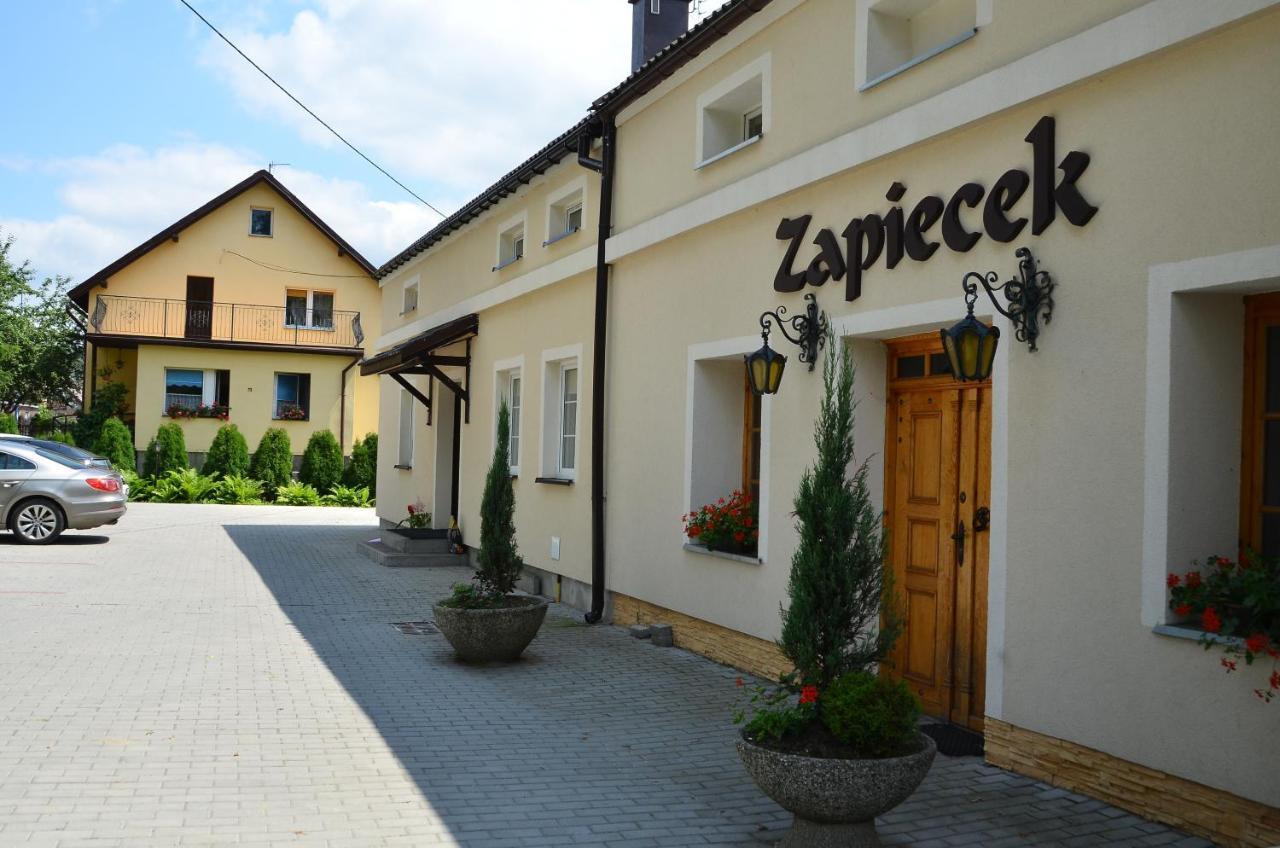 Gosciniec Zapiecek Hotel Stronie Slaskie Bagian luar foto