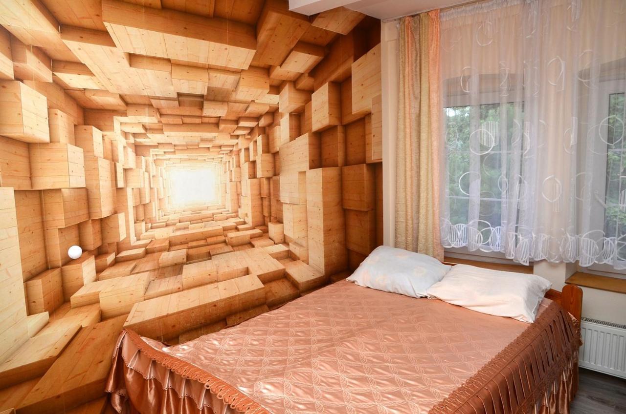 Gosciniec Zapiecek Hotel Stronie Slaskie Bagian luar foto