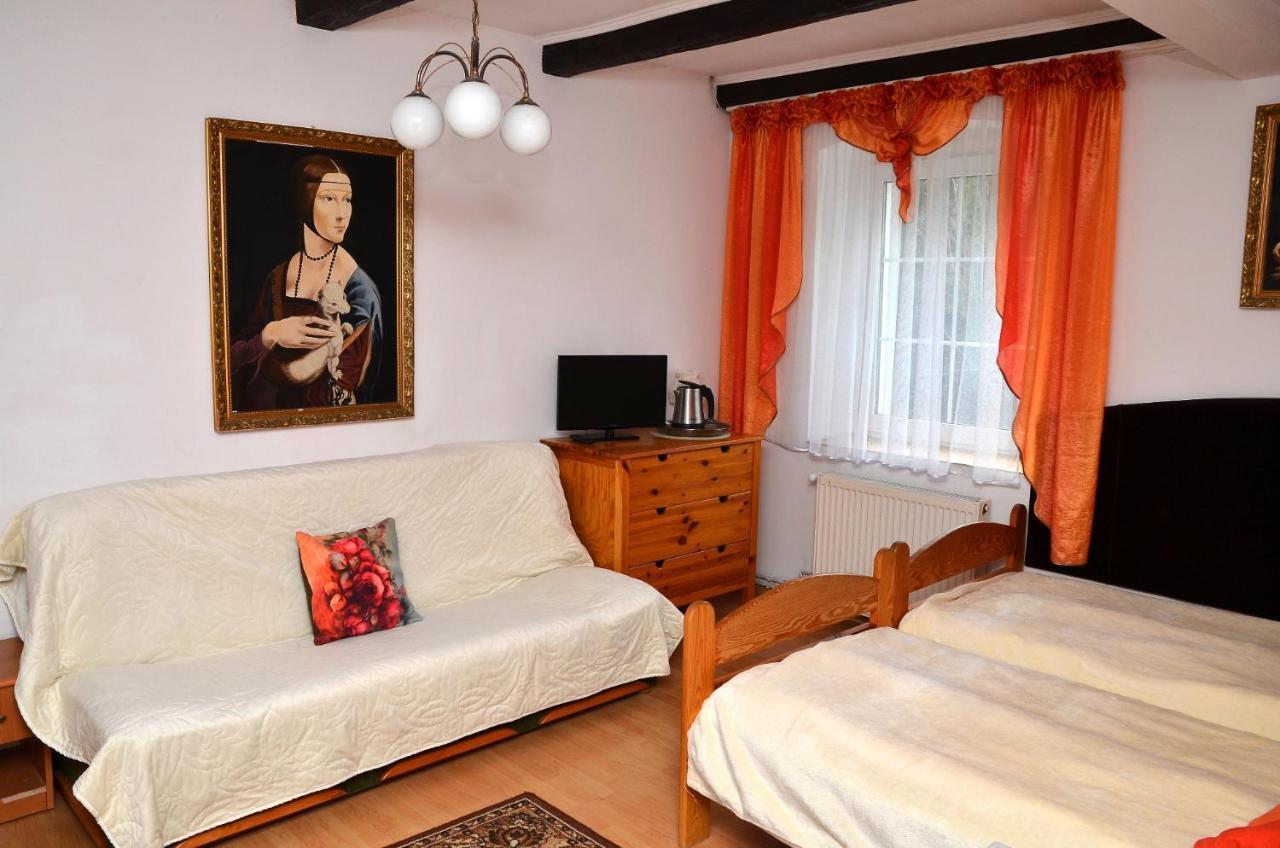 Gosciniec Zapiecek Hotel Stronie Slaskie Bagian luar foto